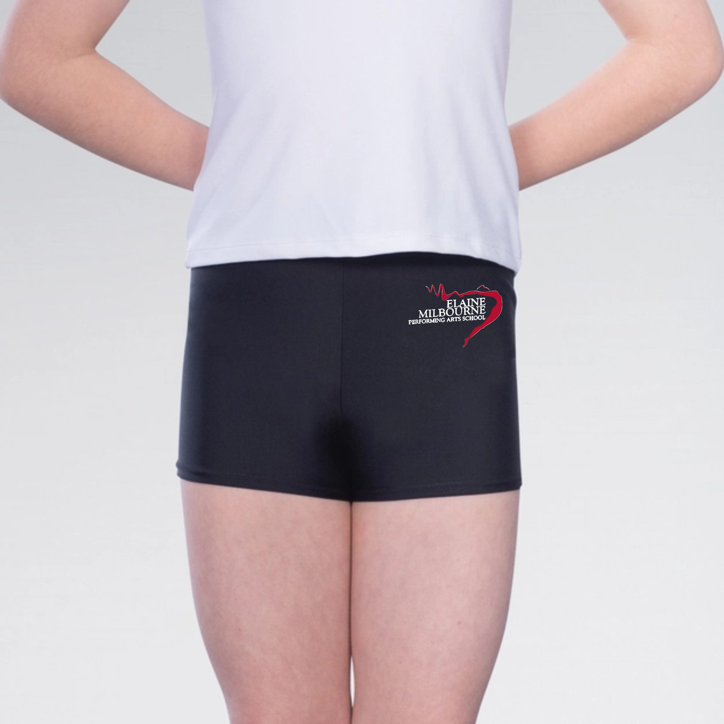 Boys Male Dance Shorts with EMPAS Logo